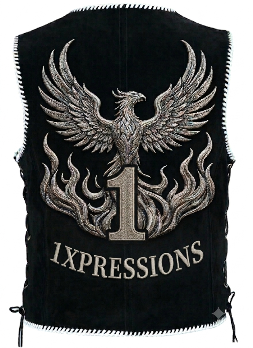 1Xpressions Crest Patch