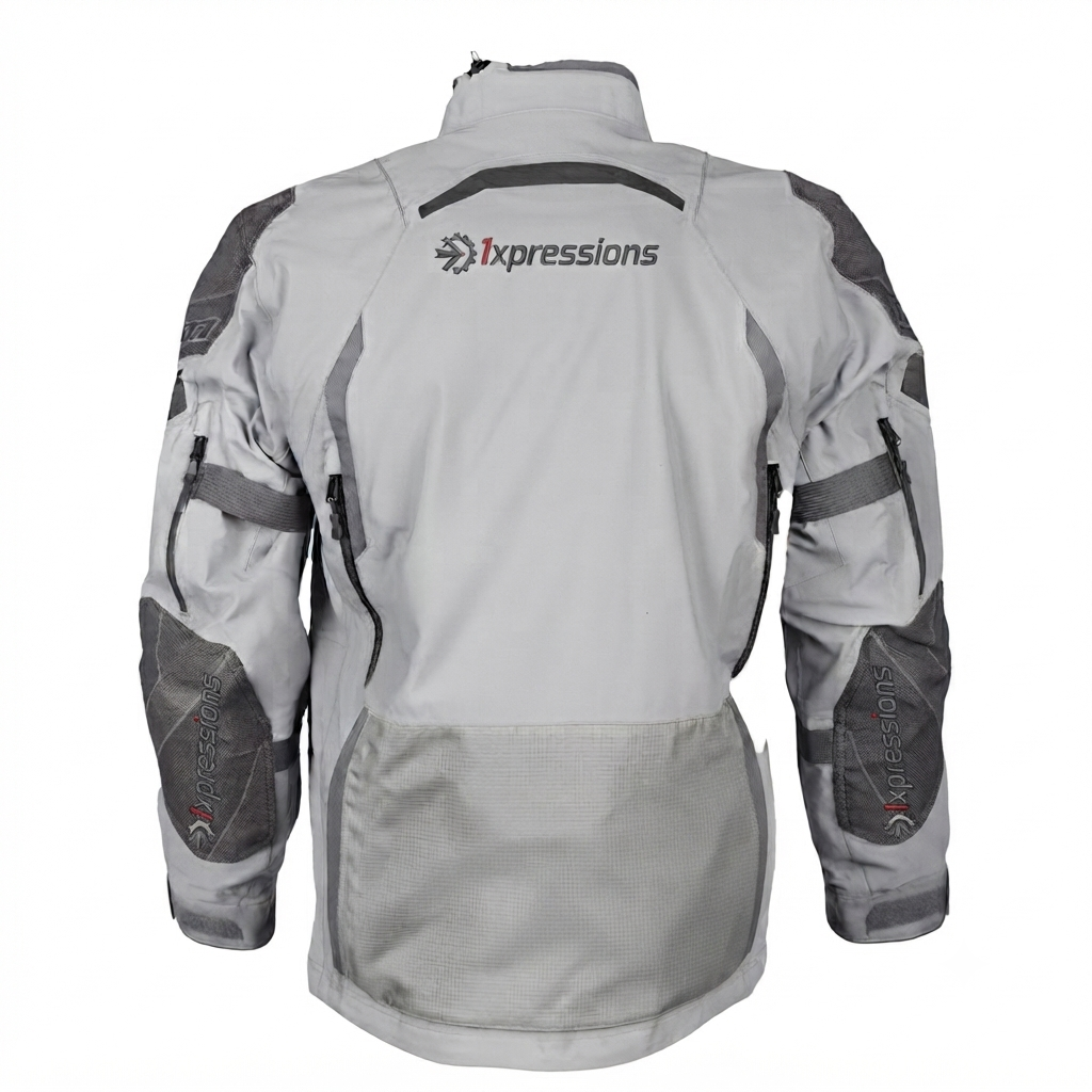 1xpressions Men's Adventure Touring Motorcycle Jacket