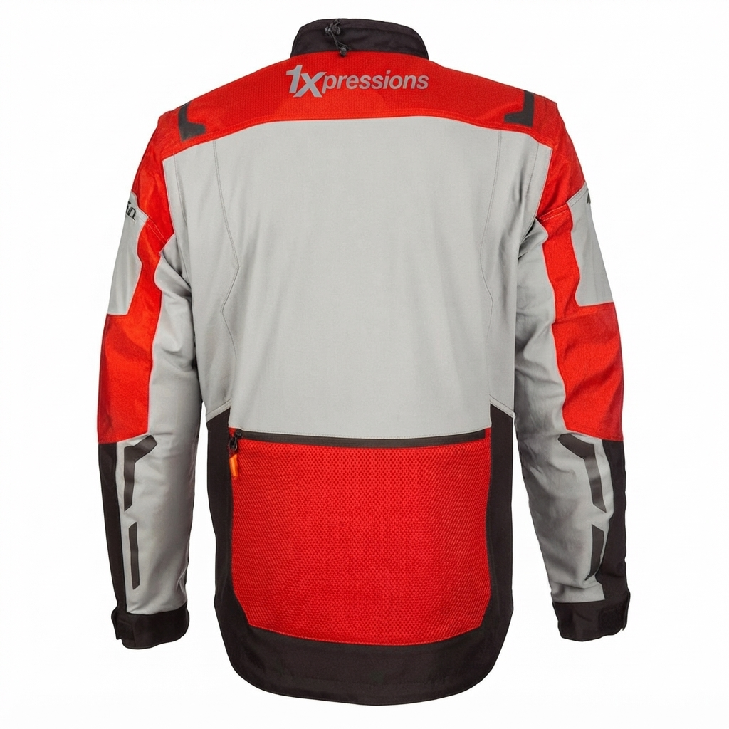 1xpressions Men's All-Weather Adventure & Touring Riding Jacket