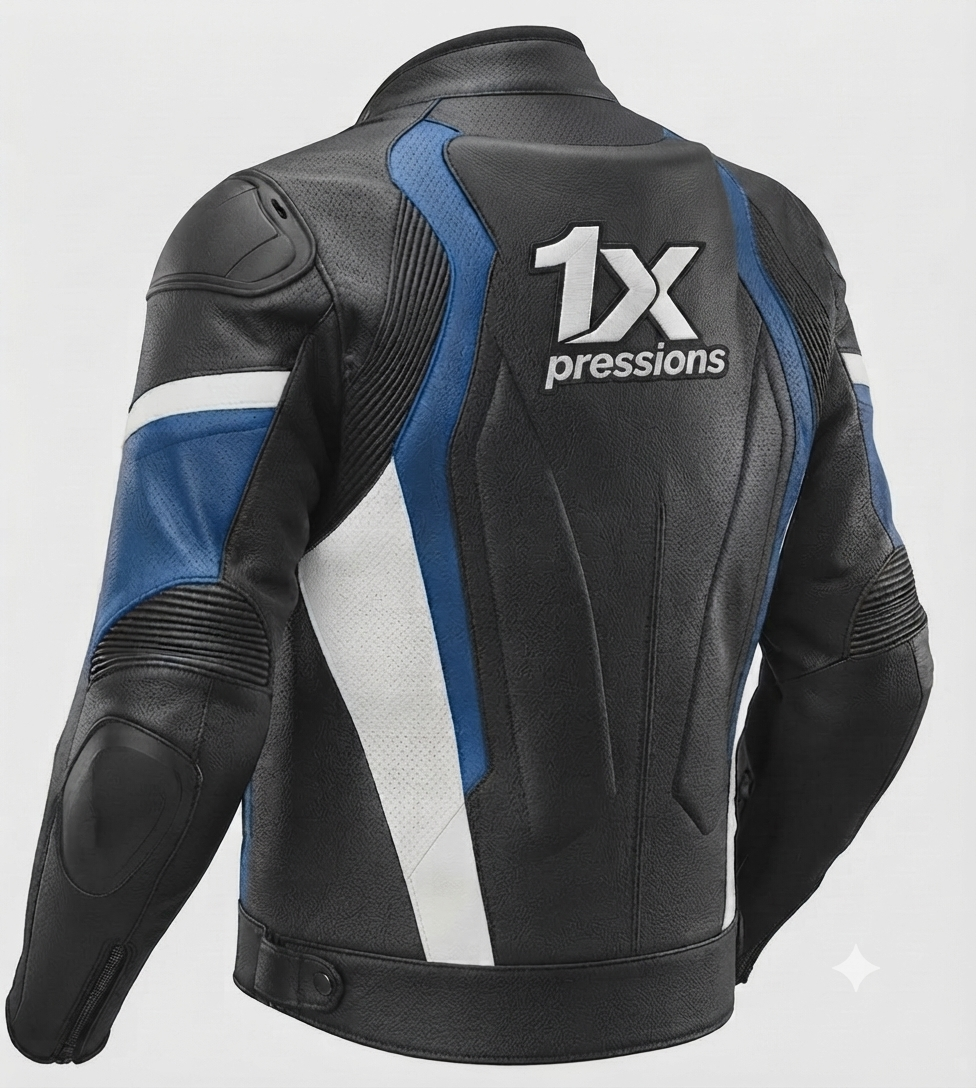 1xpressions American Motor Skull Edition Jacket