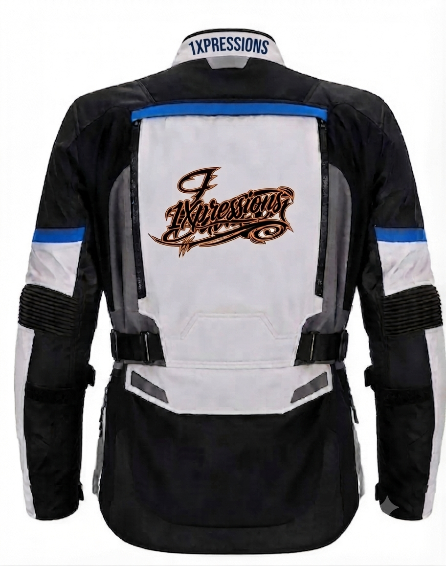 1Xpressions "American Motor" Adventure Touring Motorcycle Jacket