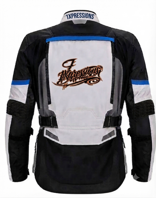 1Xpressions "American Motor" Adventure Touring Motorcycle Jacket