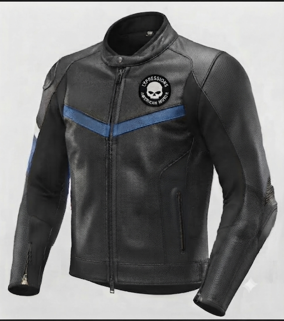 1xpressions American Motor Skull Edition Jacket