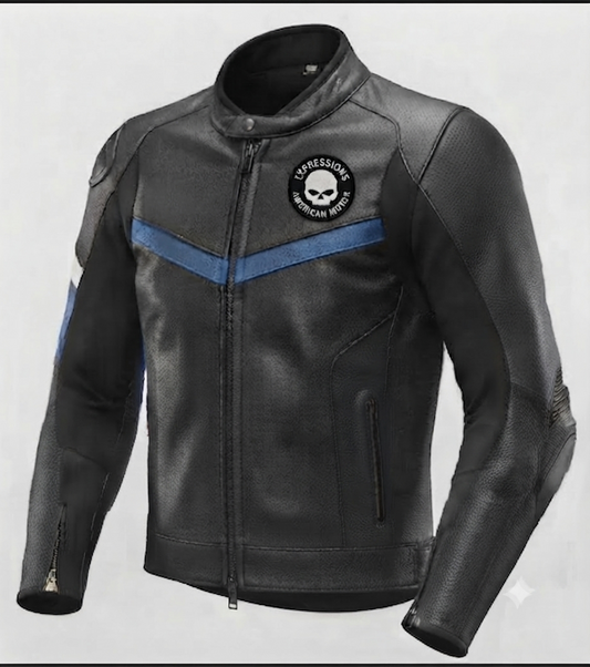 1xpressions American Motor Skull Edition Jacket
