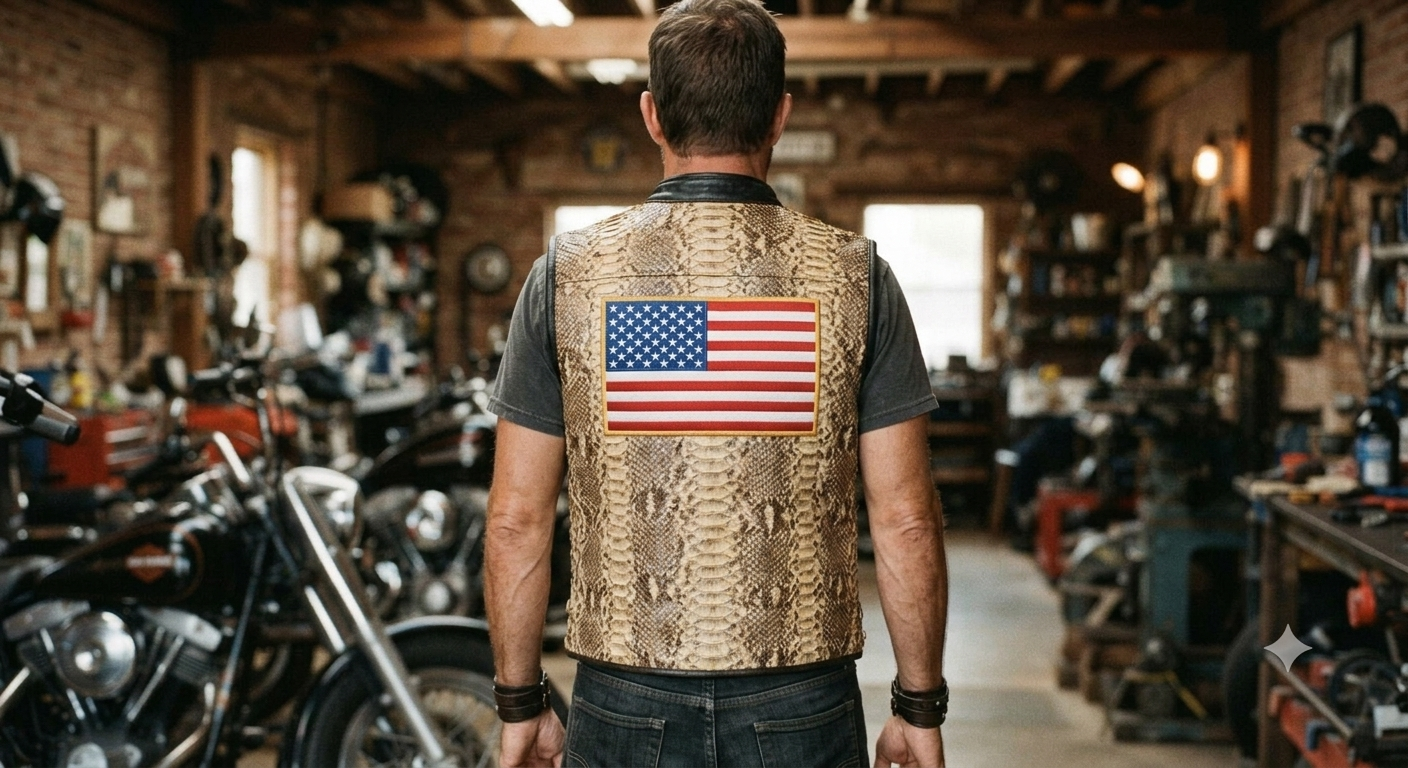American Craftsmanship in the Garage
