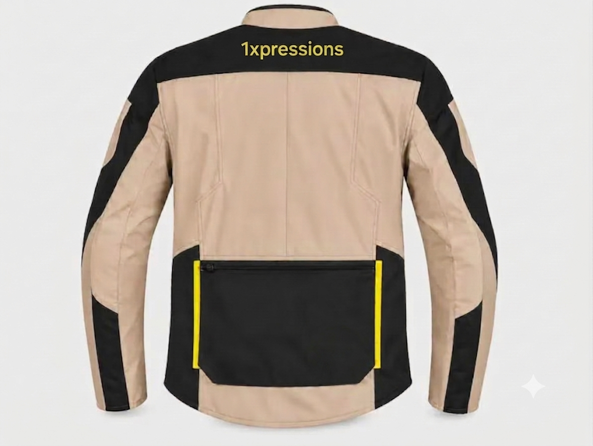 The "1xpressions" Adventure Touring JacketModern Urban Navigator Jacket – 1xpressions Edition