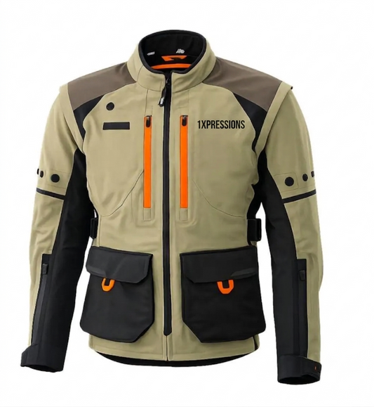 1xpressions Technical Touring & Adventure Jacket