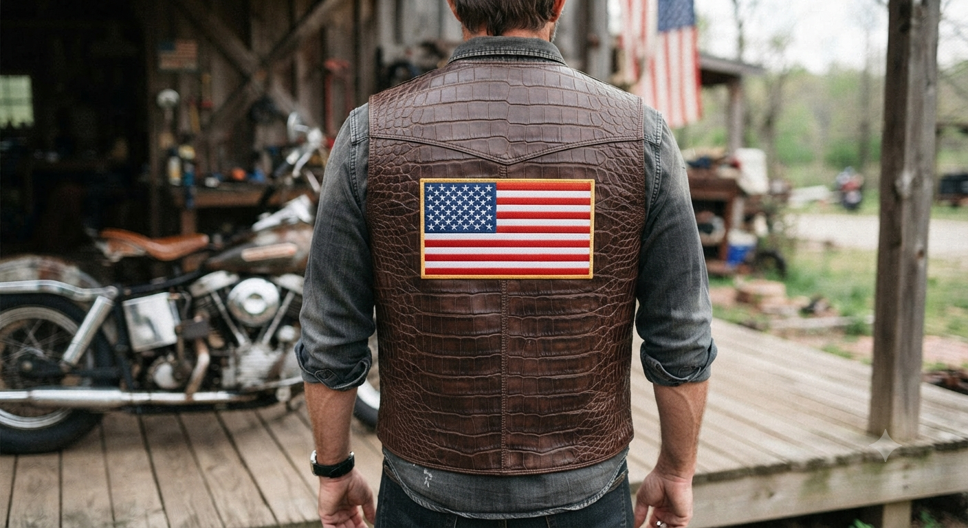 American Made  Born to Ride  The Open Road Spirit  Rust and Freedom  Backyard Patriot