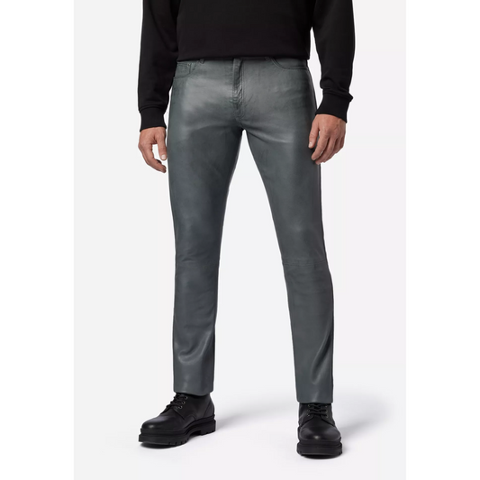 Men's leather trousers slim fit - elegant classic Bike Racing Leather Pant Real Sheepskin Leather Pant Fully Handmade Pant Gift for Mens Gift for Him Gift for Bikers Motorbike Clothing Motorcycle Club Pants Gift for Racers Classic Look Mens Pant