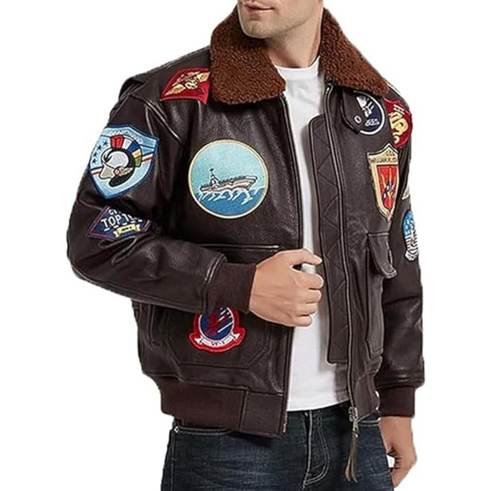 TOP-GUN Bike Racers Jacket: High-Speed Style for Riders