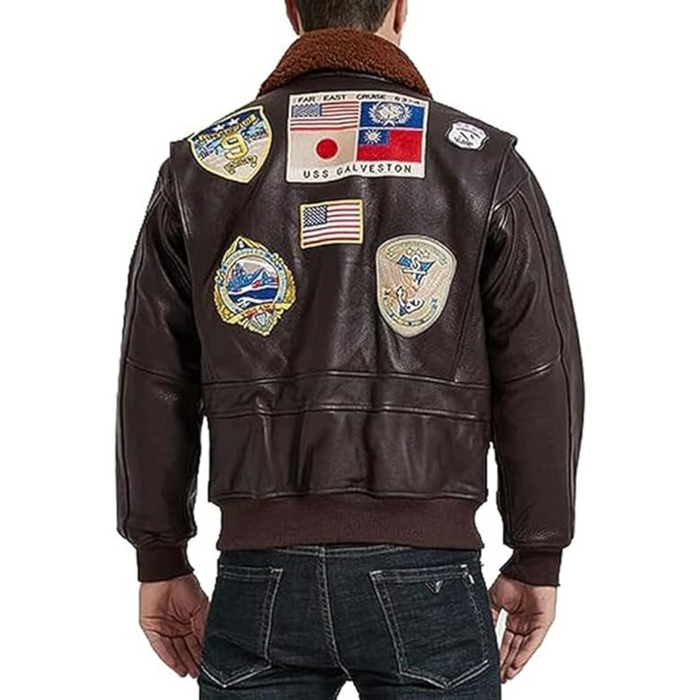 TOP-GUN Bike Racers Jacket: High-Speed Style for Riders