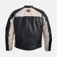 Harley Davidson Men’s Regulator Perforated Leather Jacket: Bikers' HD Gear