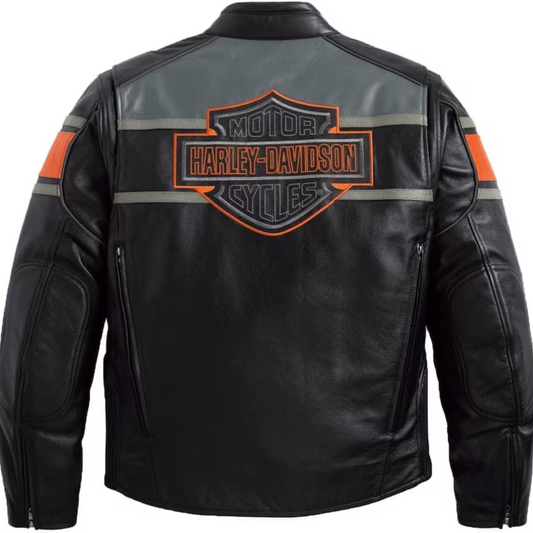 Harley Davidson Men's Motorcycle Racing Jacket Gift for Mens