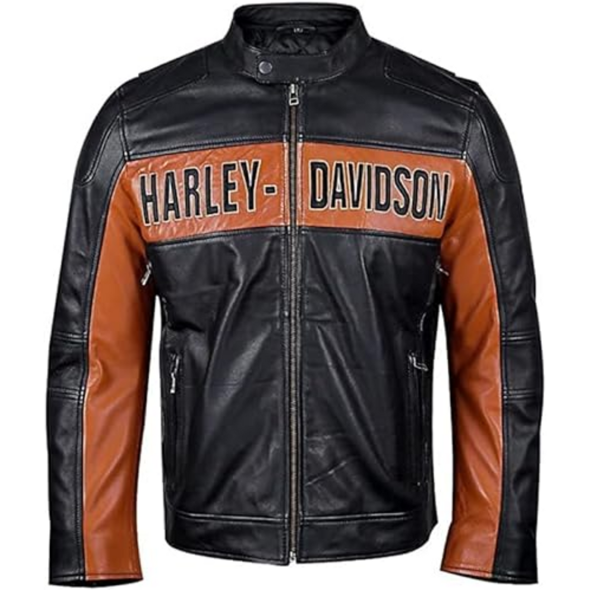 Harley Davidson Victoria Lane Men's Motorcycle Biker Leather Jacket Replica