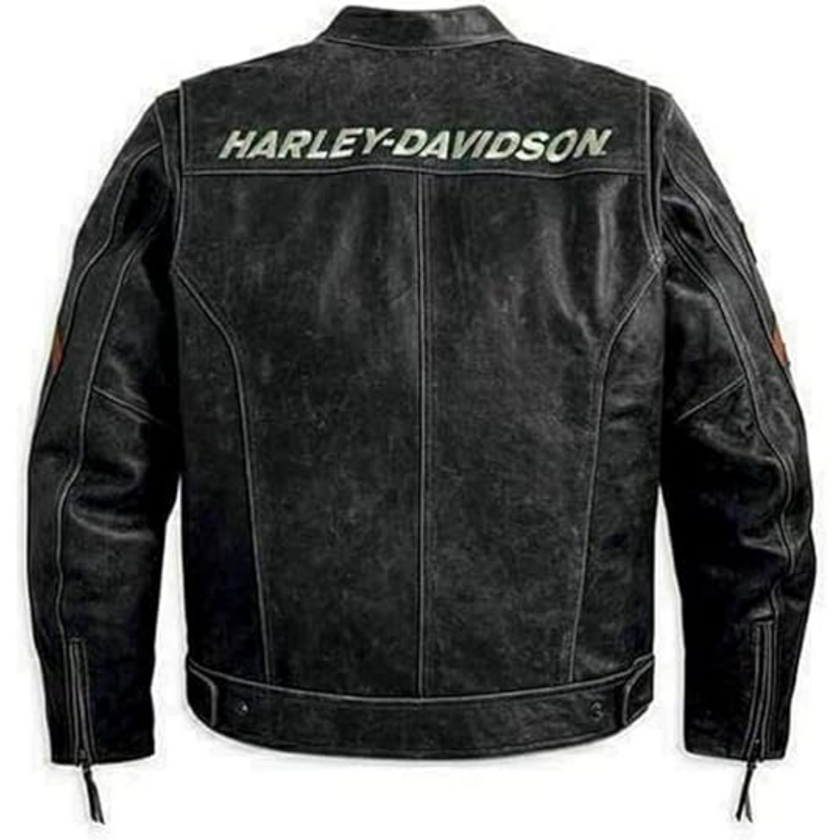 Mesh HD Riding Incinerator Vintage Motorcycle Biker Black Cowhide Leather Jacket: Fully Handmade Classic