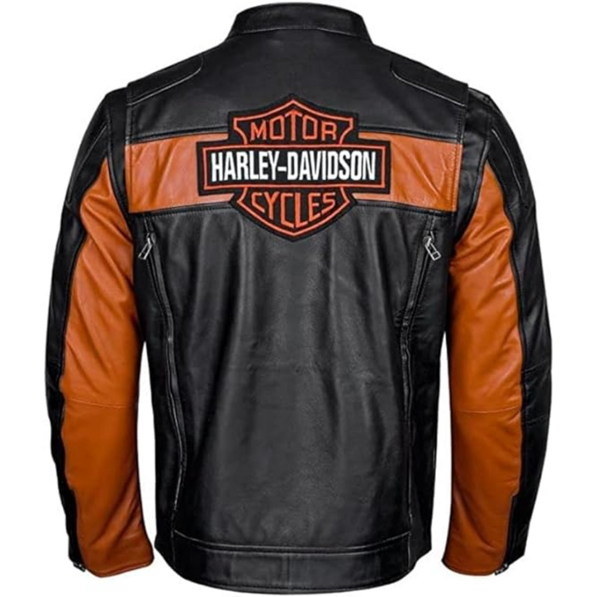 Harley Davidson Victoria Lane Men's Motorcycle Biker Leather Jacket Replica