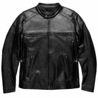Legendary Eagle Men's Harley Davidson Jacket Cowhide Leather Motorcycle Jacket Gift for Mens