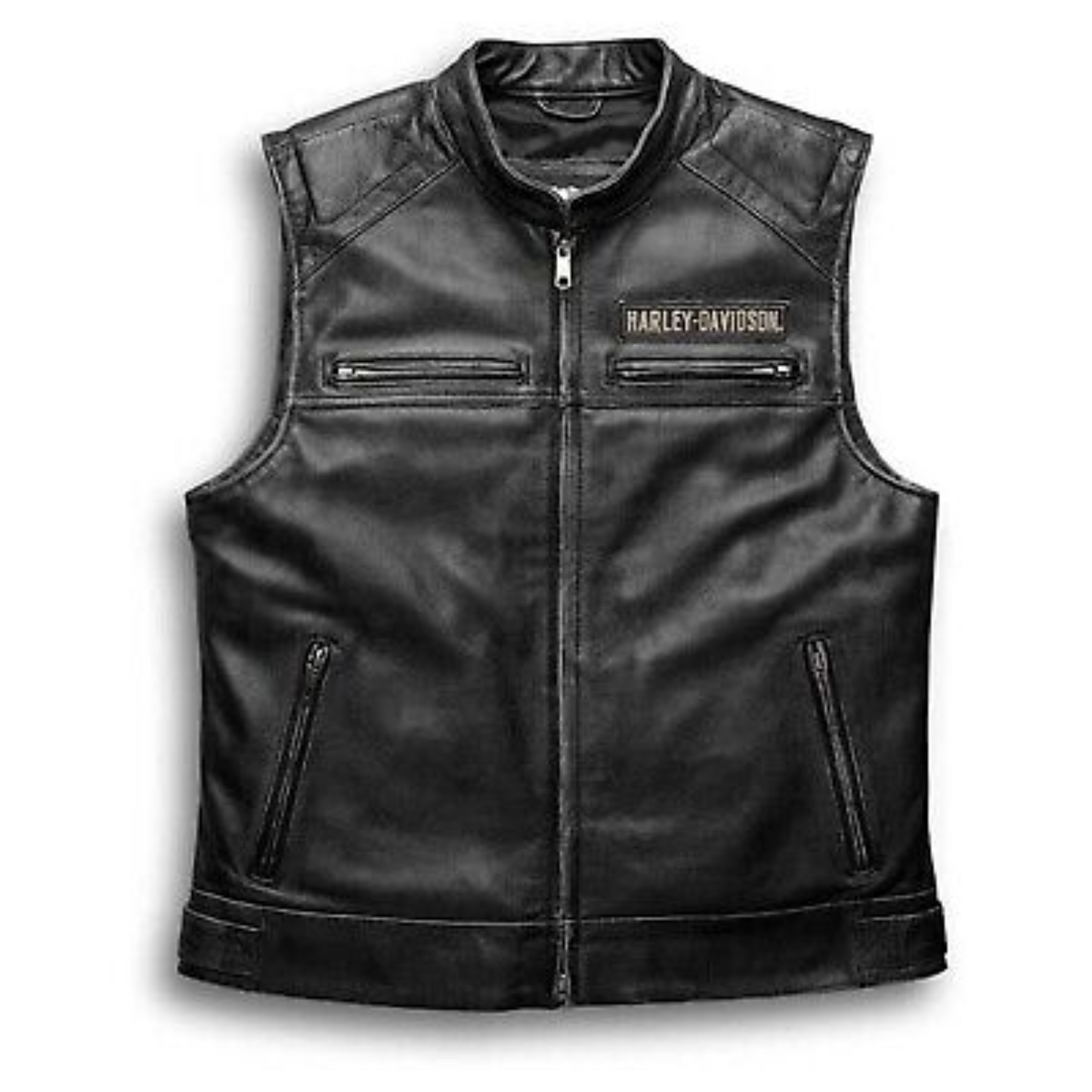 Men's HD Club's Vest Premium Bike Racers Apparel Fully Handmade