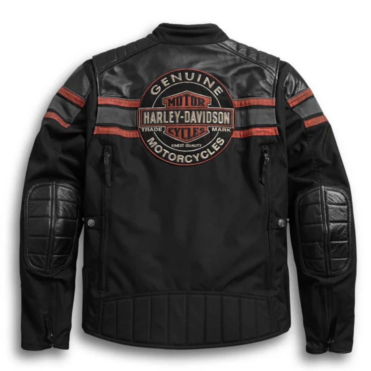 H-D Triple Vent System Rutland Riding Jacket for Men: Premium Bike Riding Gear