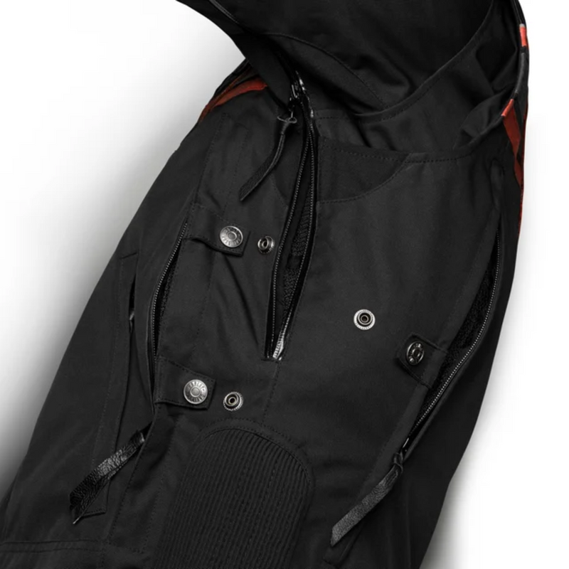 H-D Triple Vent System Rutland Riding Jacket for Men: Premium Bike Riding Gear