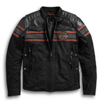 H-D Triple Vent System Rutland Riding Jacket for Men: Premium Bike Riding Gear