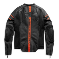 Classic Harley-Davidson Men's Leather Jacket: Handcrafted Iconic Biker Style Gift for Bikers