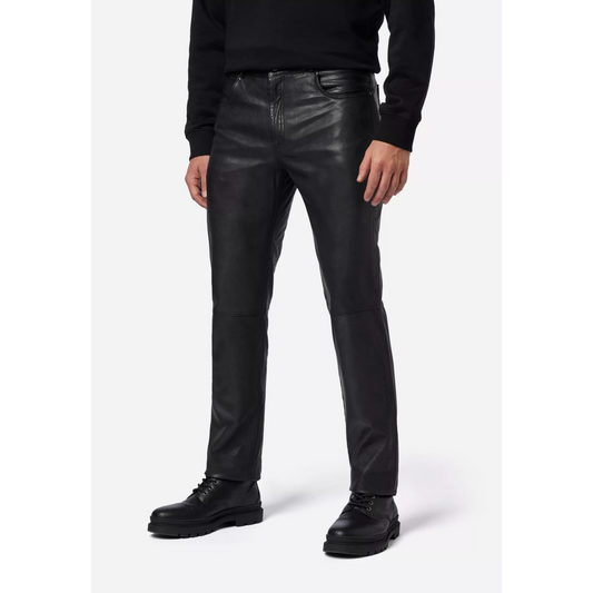 Herren-Lederhose Trant Pant – So einfach kann so cool sein Bike Racing Hose aus echtem Schafsleder Vollständig handgefertigte Hose Geschenk für Männer Geschenk für Ihn Radrennfahrer Hosengeschenke Personalisiertes Geschenk