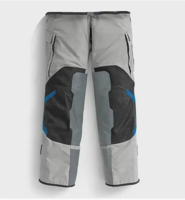 All-Weather Motorcycle Touring Jacket (Back View) 45% Off Professional Adventure Motorcycle Riding Suit
