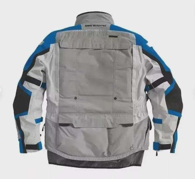 All-Weather Motorcycle Touring Jacket (Back View) 45% Off Professional Adventure Motorcycle Riding Suit