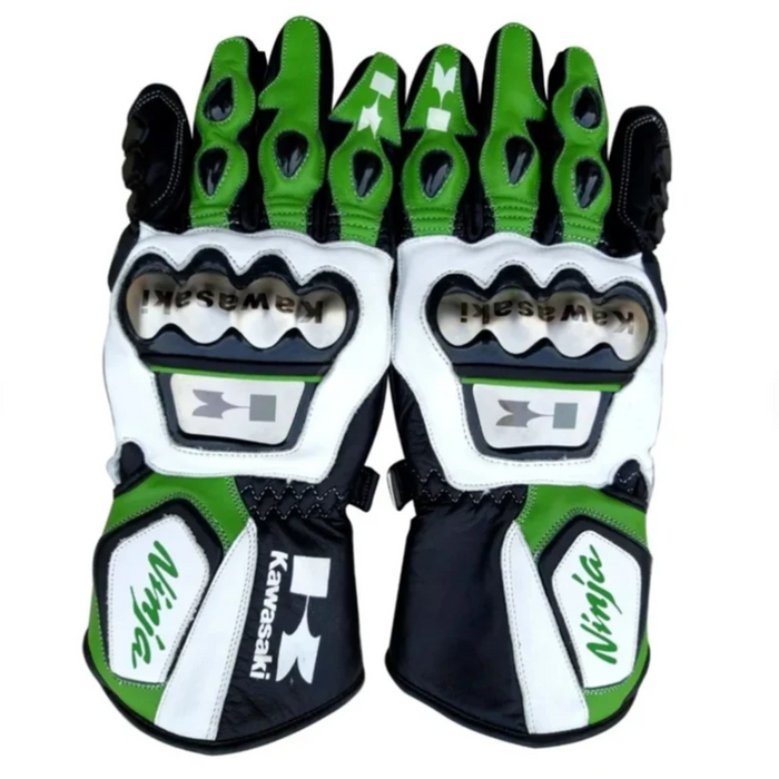 Buy Premium Kawasaki Leather Gloves - Best Deals & High-Quality Motorcycle Gear"