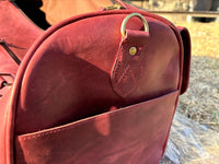 Premium Leather Shoulder Bag – Stylish, Durable, and Perfect for Travel or Daily Use