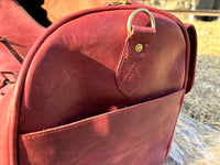 Premium Leather Shoulder Bag – Stylish, Durable, and Perfect for Travel or Daily Use