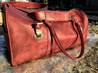 Premium Leather Shoulder Bag – Stylish, Durable, and Perfect for Travel or Daily Use