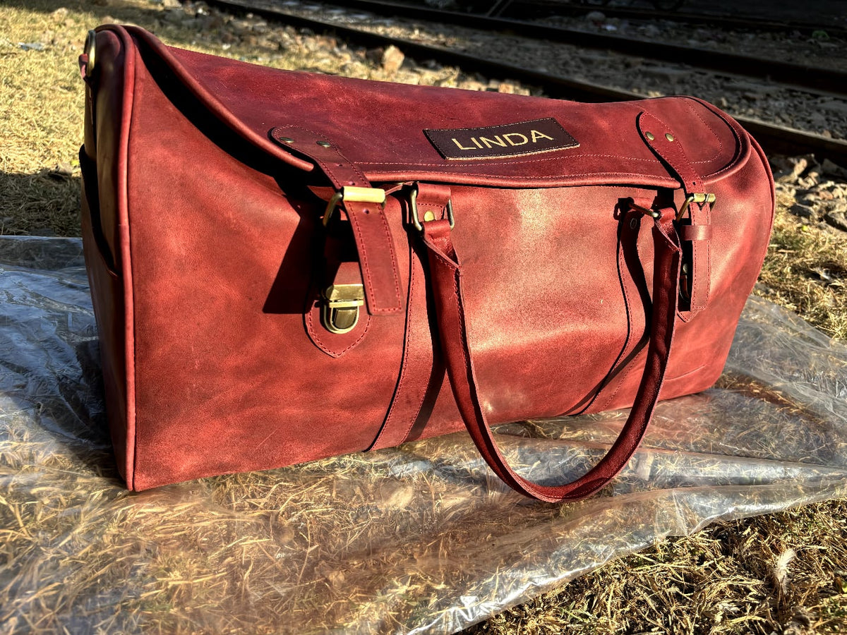 Premium Leather Shoulder Bag – Stylish, Durable, and Perfect for Travel or Daily Use