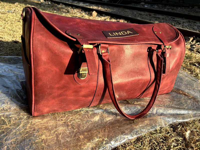 Premium Leather Shoulder Bag – Stylish, Durable, and Perfect for Travel or Daily Use