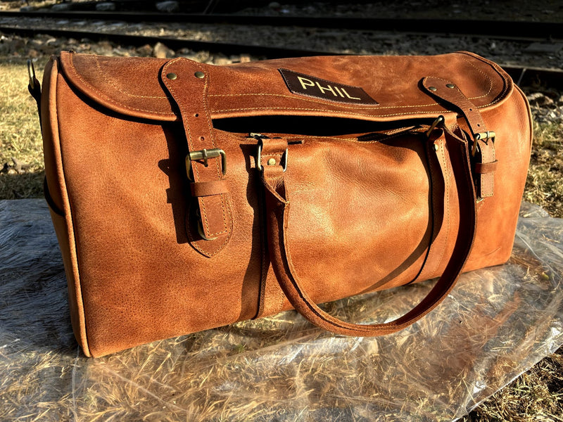 Premium Leather Shoulder Bag – Stylish, Durable, and Perfect for Travel or Daily Use