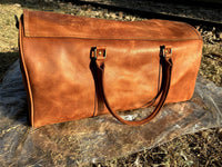 Premium Leather Shoulder Bag – Stylish, Durable, and Perfect for Travel or Daily Use