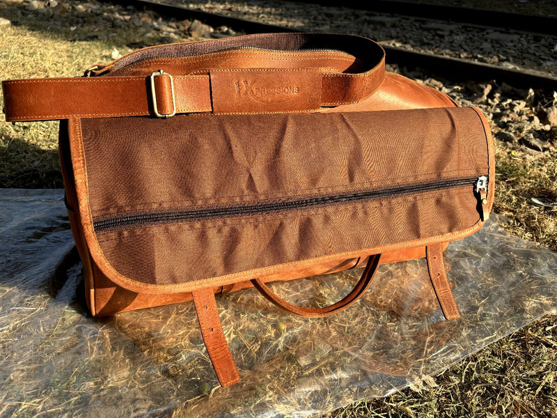 Premium Leather Shoulder Bag – Stylish, Durable, and Perfect for Travel or Daily Use