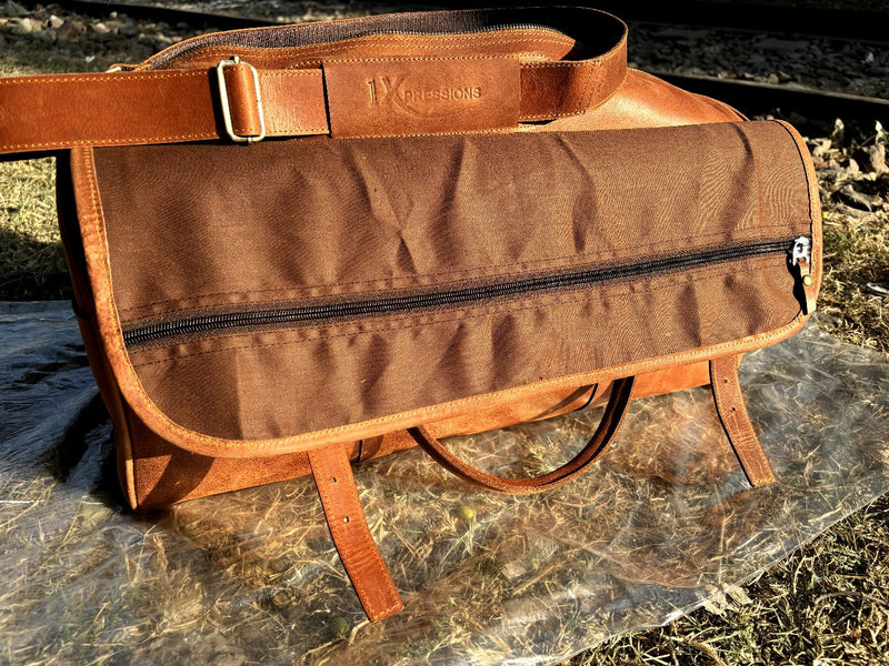 Premium Leather Shoulder Bag – Stylish, Durable, and Perfect for Travel or Daily Use