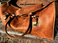 Premium Leather Shoulder Bag – Stylish, Durable, and Perfect for Travel or Daily Use