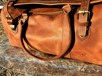 Premium Leather Shoulder Bag – Stylish, Durable, and Perfect for Travel or Daily Use