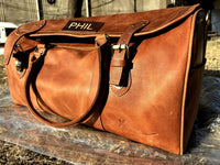 Premium Leather Shoulder Bag – Stylish, Durable, and Perfect for Travel or Daily Use