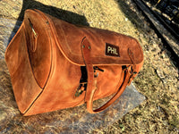 Premium Leather Shoulder Bag – Stylish, Durable, and Perfect for Travel or Daily Use