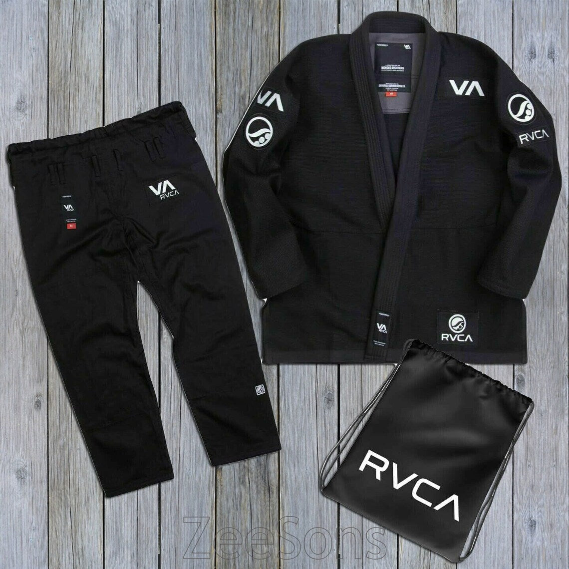 Shoyoroll RVCA BJJ Gi Batch no 105 450 GSM Pearl Weave, Limited Edition