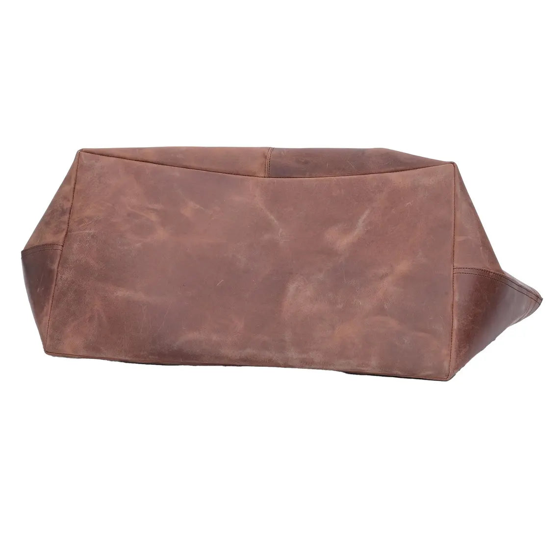 Handmade Genuine Leather Firewood Carrier & Log Tote Bag