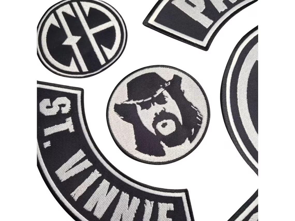 Pantera Patch Set | Embroidered Patches for Club | Heavy Metal Patches - Personalized Gift for Men