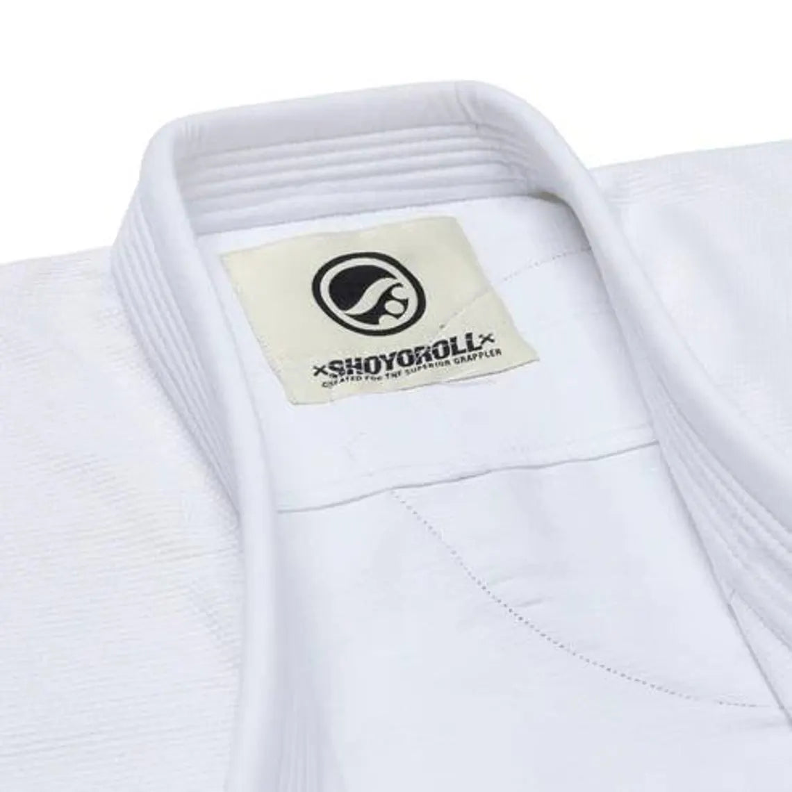 Shoyoroll Safire Competitor White BJJ Kimono Jiu Jitsu Uniform Special Limited Edition Shoyoroll Brazilian Jiu Jitsu Gis