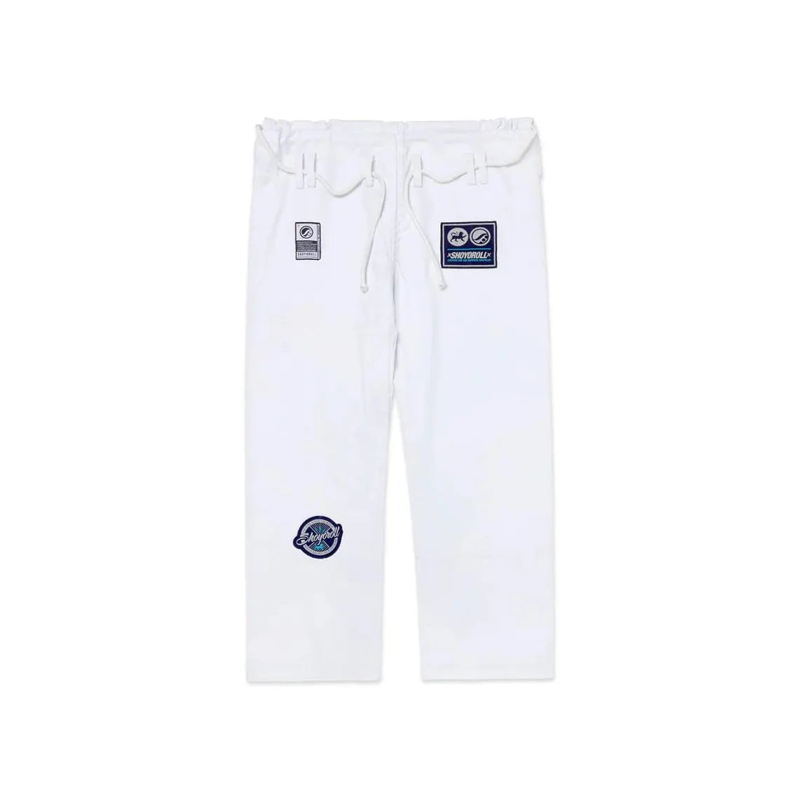 Shoyoroll Safire Competitor White BJJ Kimono Jiu Jitsu Uniform Special Limited Edition Shoyoroll Brazilian Jiu Jitsu Gis