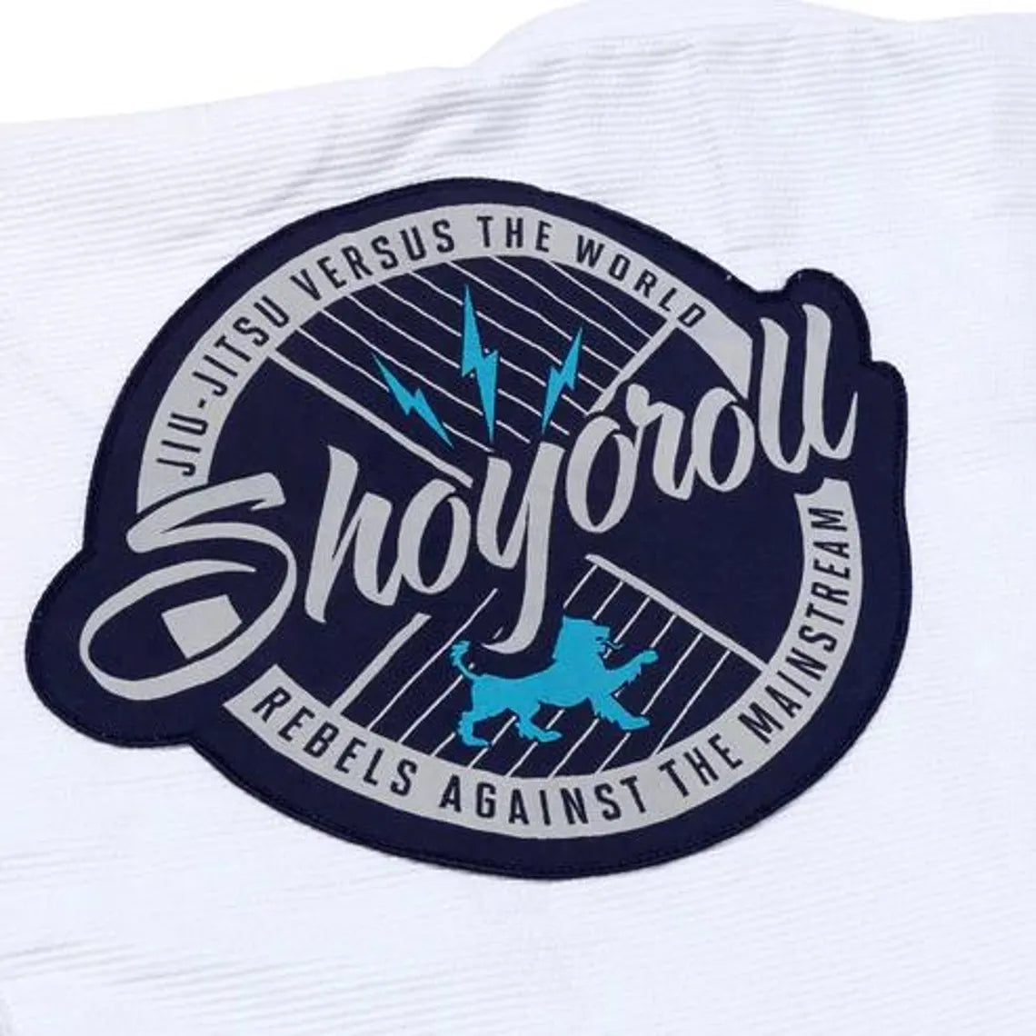 Shoyoroll Safire Competitor White BJJ Kimono Jiu Jitsu Uniform Special Limited Edition Shoyoroll Brazilian Jiu Jitsu Gis