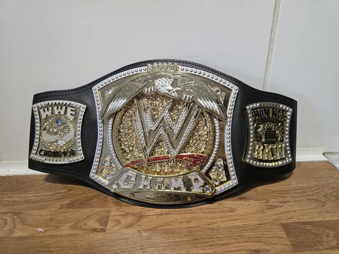 WWE Raw Spinner Championship Toy Belt Kids Wrestling